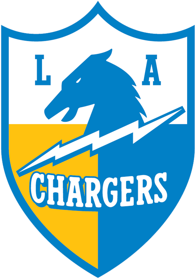 Los Angeles Chargers 2018-Pres Alternate Logo iron on paper